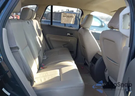 2010 Ford Edge Sel from USA, damaged, VIN 2FMDK4JC0ABB50049